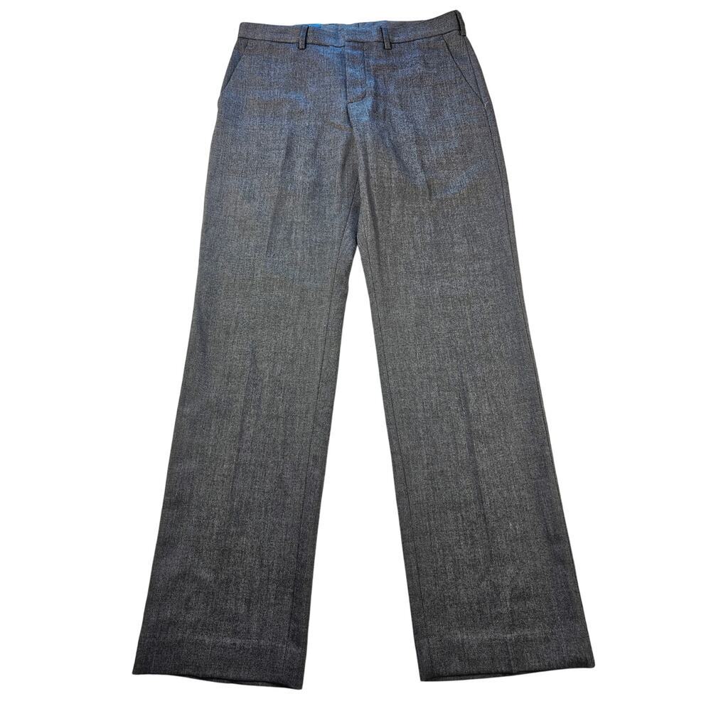 NWT express producer modern fit 31 x 32 GREY  flat front dress pants slacks NEW